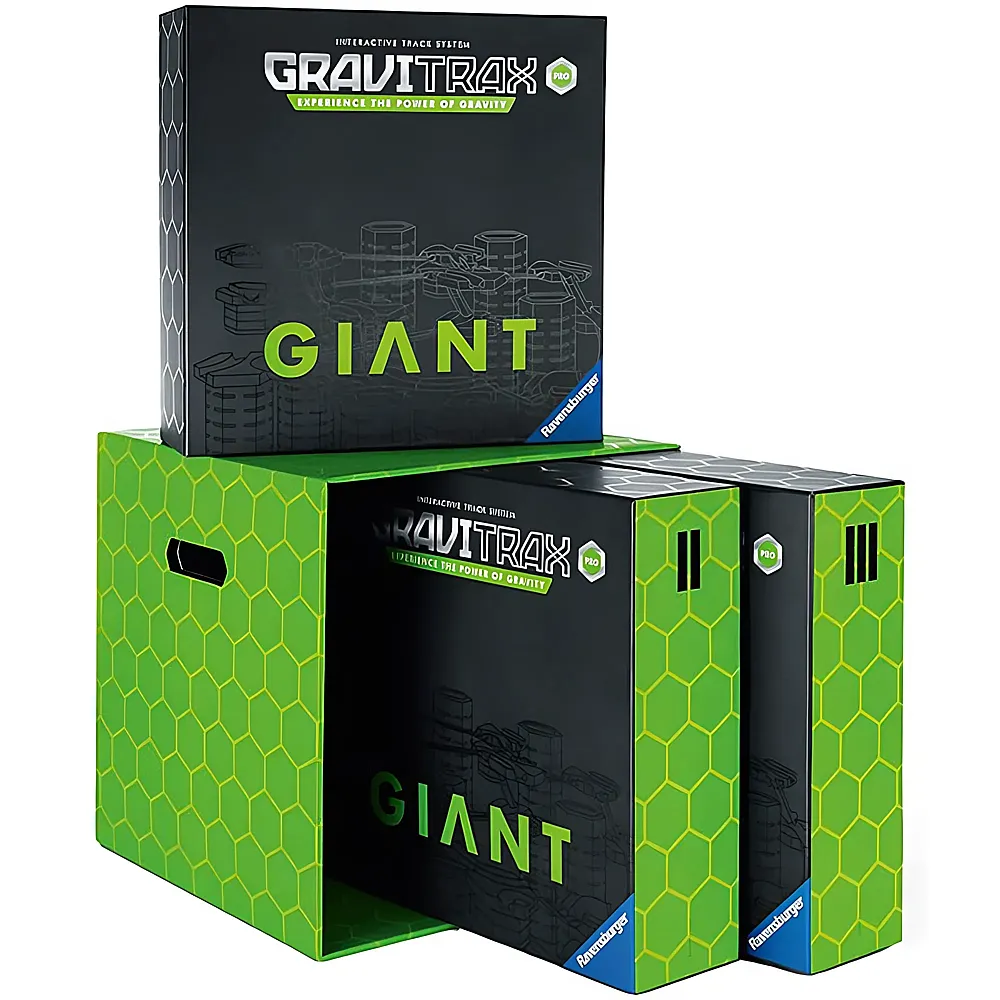 Ravensburger GraviTrax Pro Starter-Set Giant