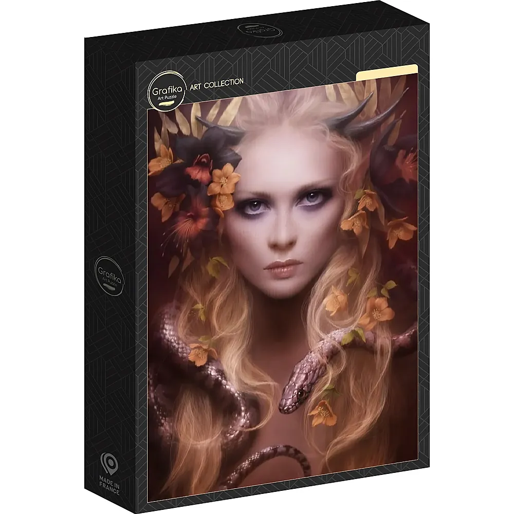 Grafika Puzzle Art Collection M�lanie Delon Run 500Teile