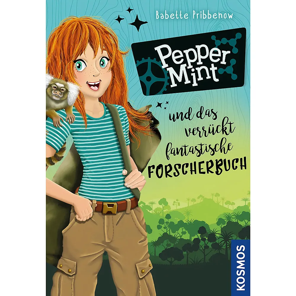 Kosmos Pepper Mint - und das verr�ckt fantastische Forscherbuch - Deutsch | Kinderb�cher