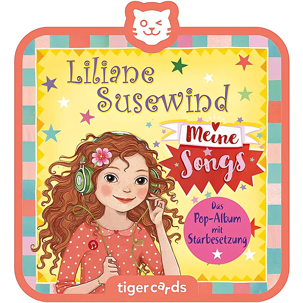 Tigermedia tigercard Liliane Susewind Meine Songs DE