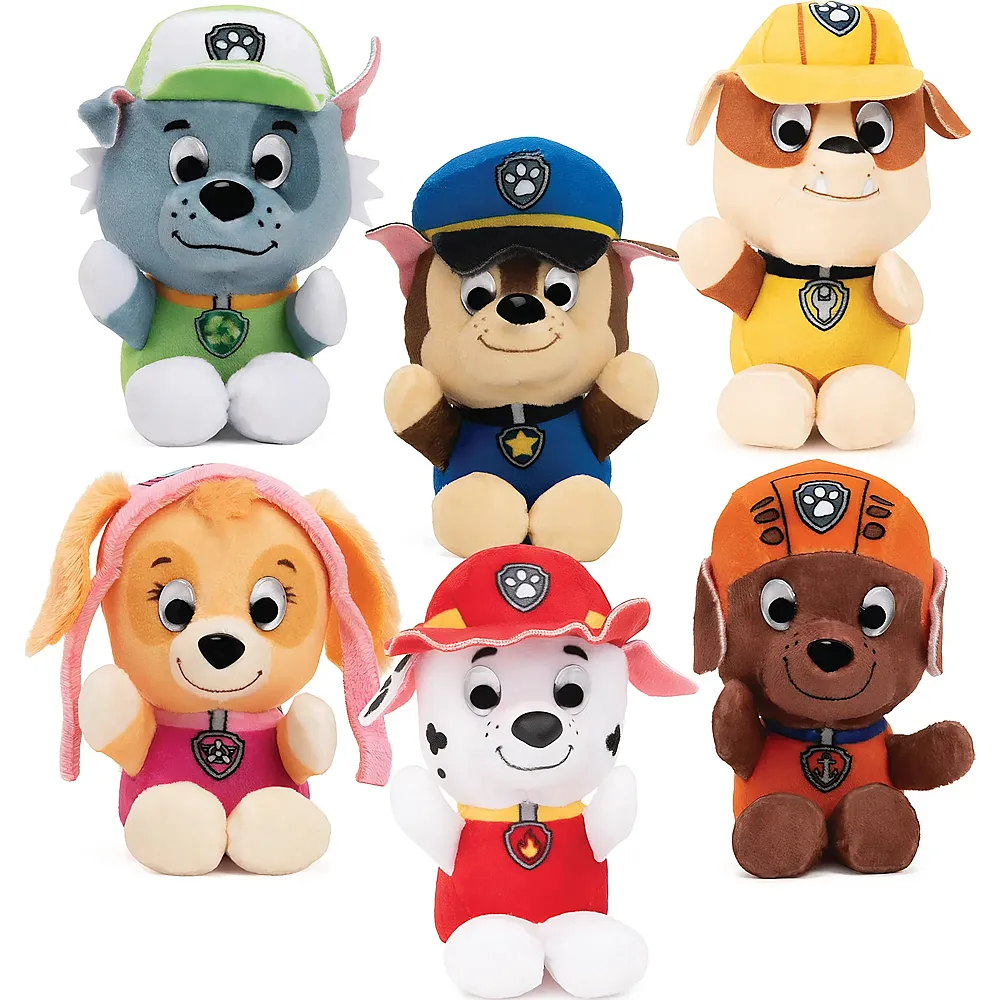 Gund GUND PAW Patrol Mini-Plüschtier 9 cm - hochwertiges Plüschtier zur beliebten PAW Patrol TV-Serie, ab 1 Jahr empfohlen, verschiedene Produktvarianten - eine Vorauswahl ist nicht möglich - Suche