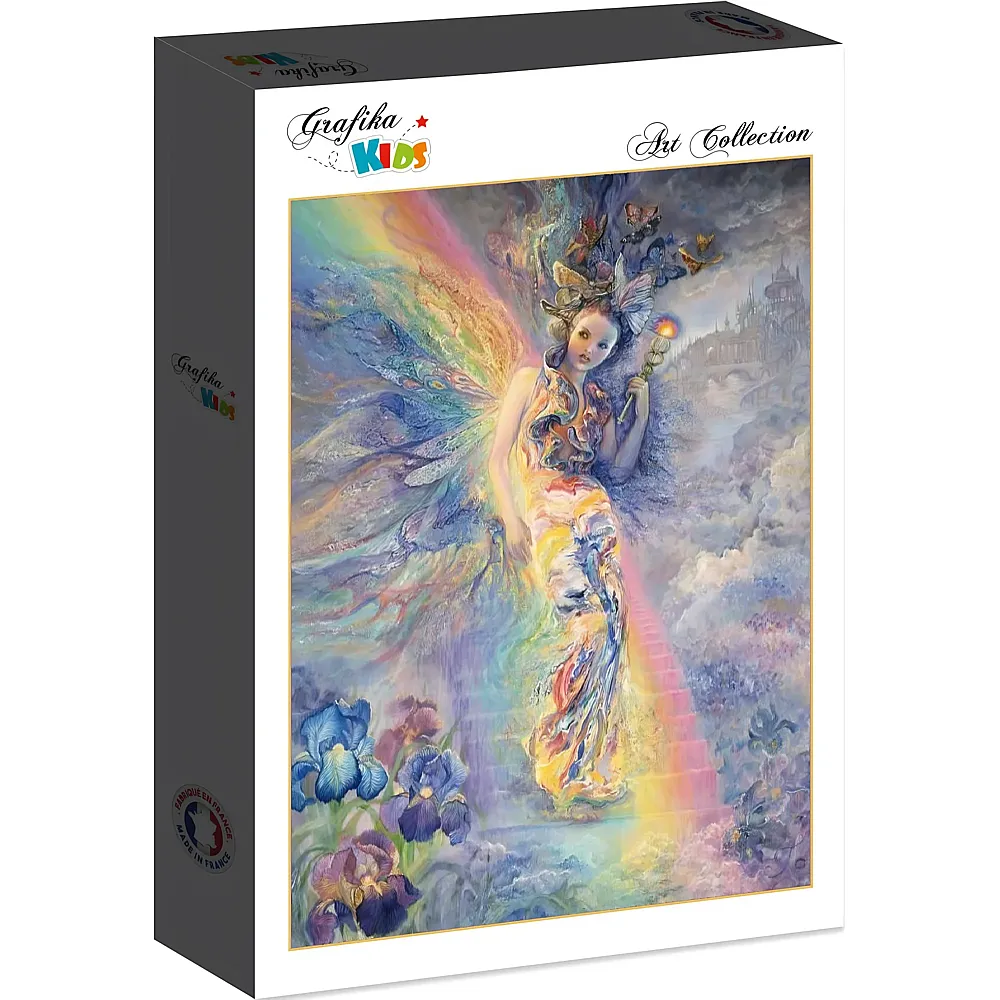 Grafika Puzzle Art Collection Jos�phine Wall Grafika Kids Iris, Keeper of the Rainbow - 48 Teile