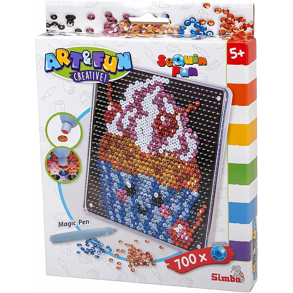Simba A&F Sequin Fun Cupcake