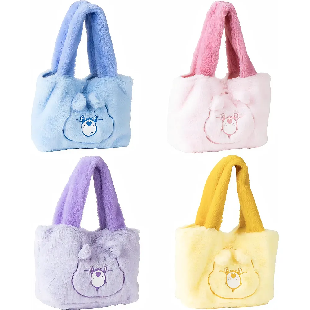 Sombo Care Bears Pl�schtasche ass. Polyester - Suche