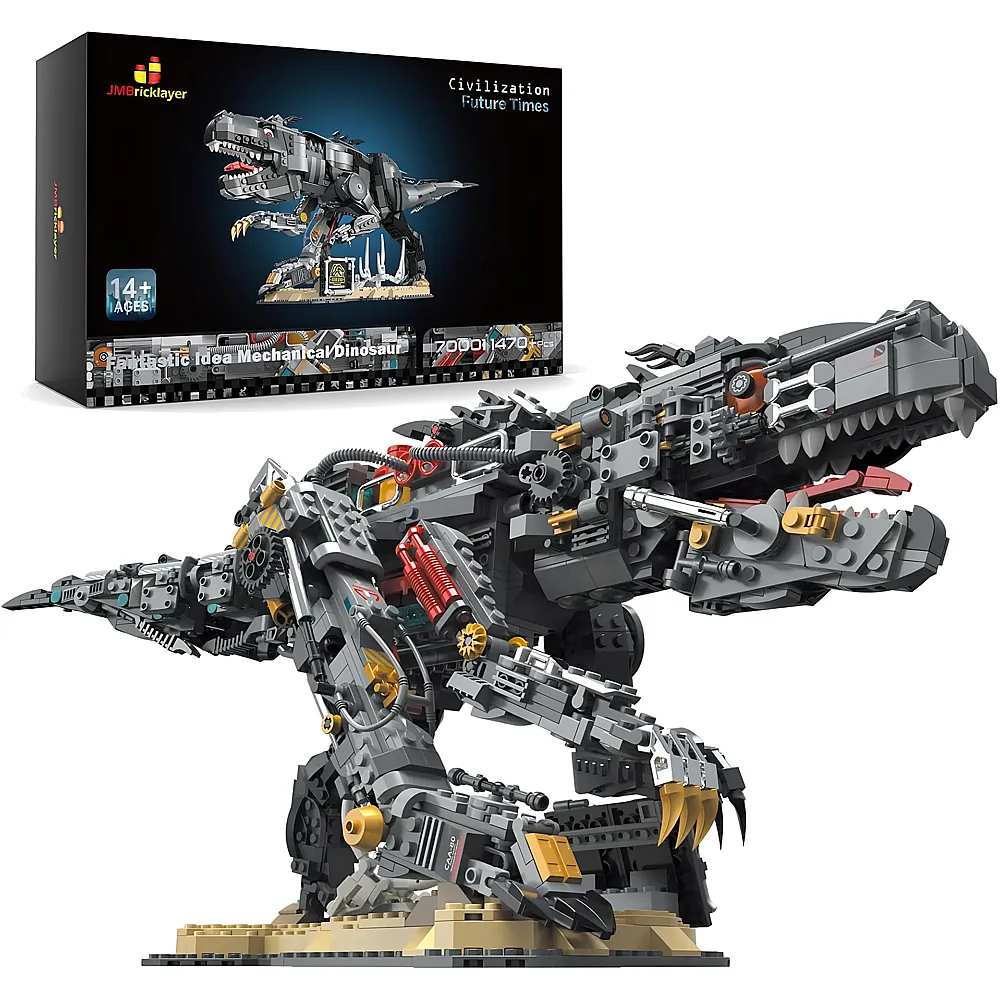 JMBricklayer Fantastic Idea Animal T-Rex Dinosaur 70001