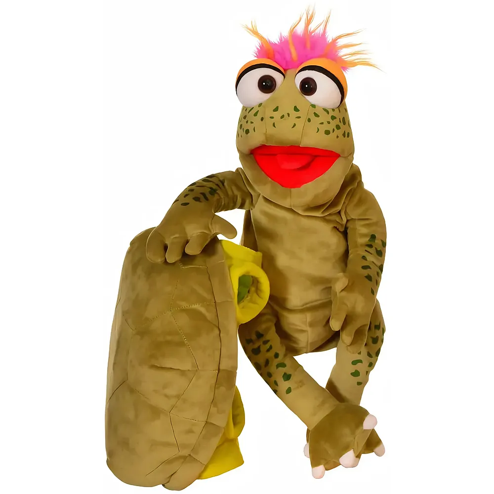 Living Puppets Handspieltiere Handpuppe Slow Moe die Schildkr�te - 46 cm