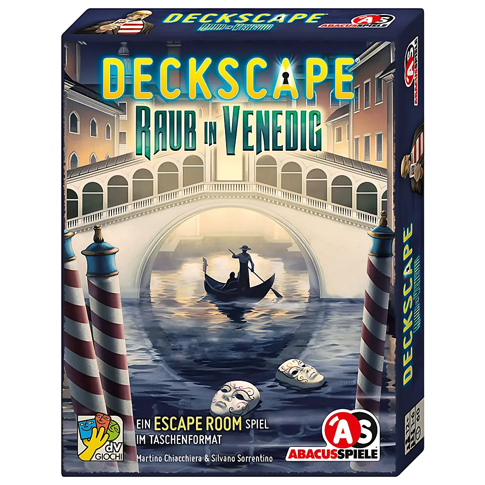 Abacus Spiele Deckscape - Raub in Venedig