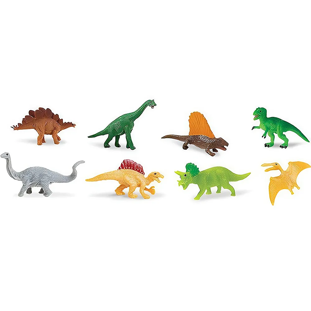Safari Ltd. Good Luck Minis Dinosaurier 8Teile