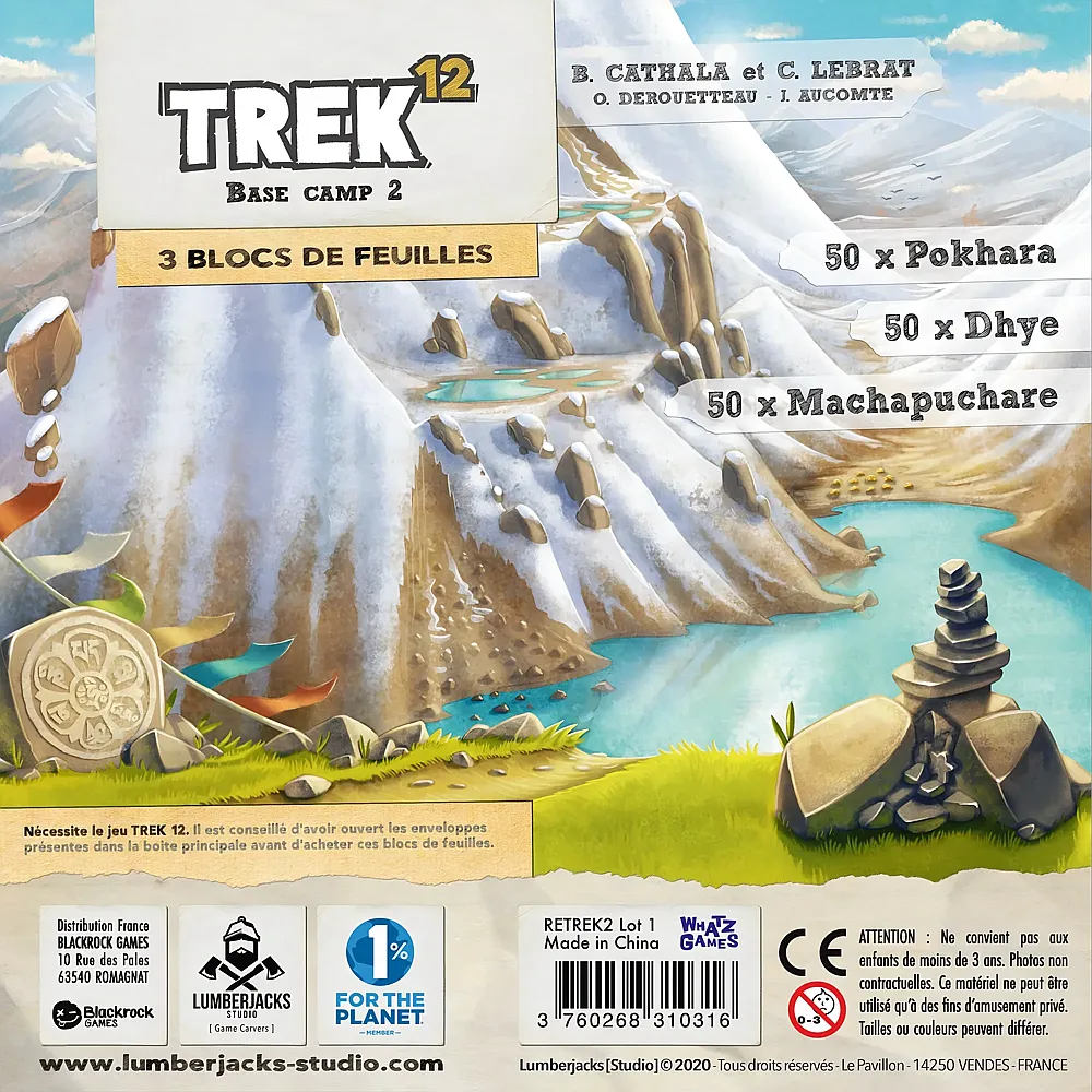 Lumberjacks Studio Trek 12 Base Camp 2 FR - Suche