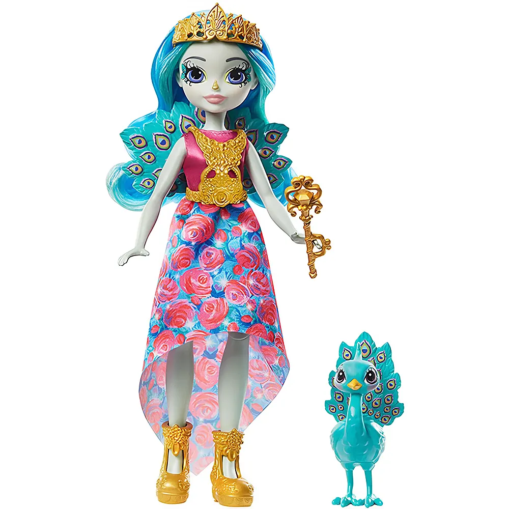 Enchantimals Royals K�nigin Unity & Stepper 20cm