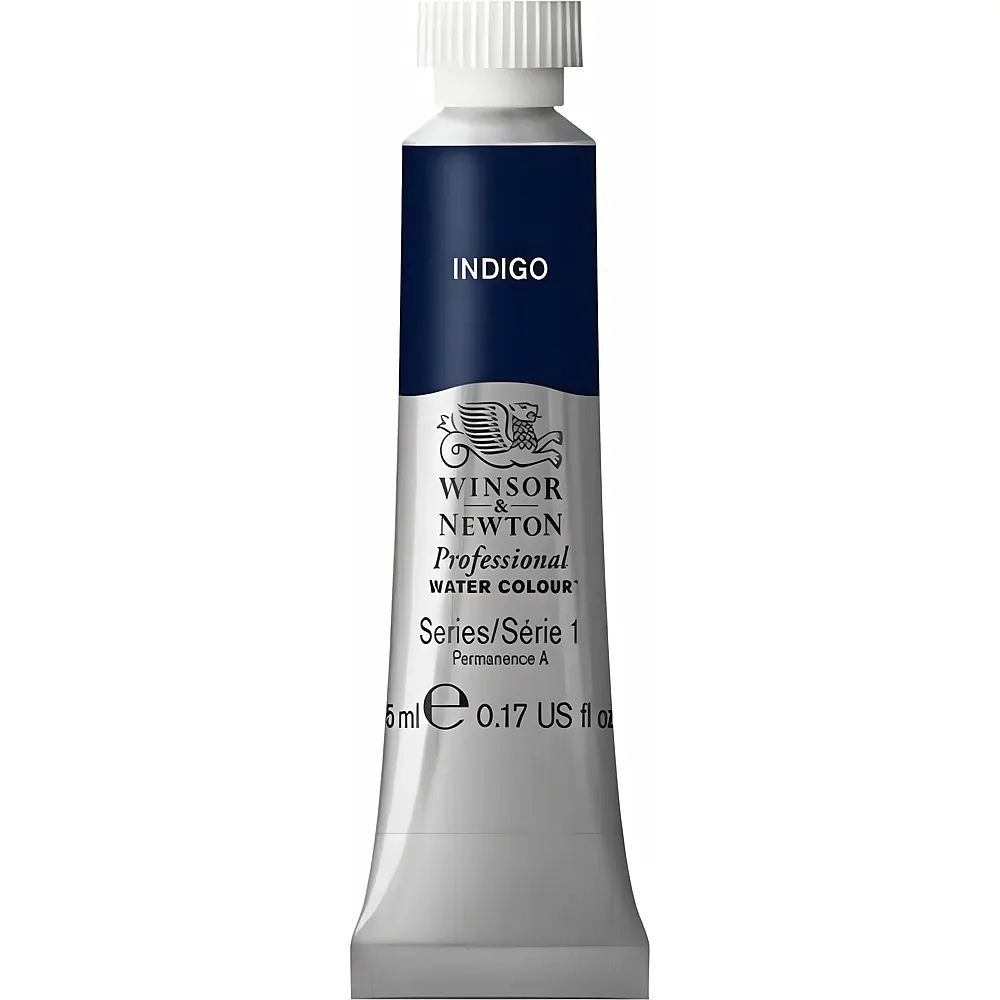 meinspielzeug - Winsor & Newton W&n Prof. Water Colour 5ml Tube Indigo