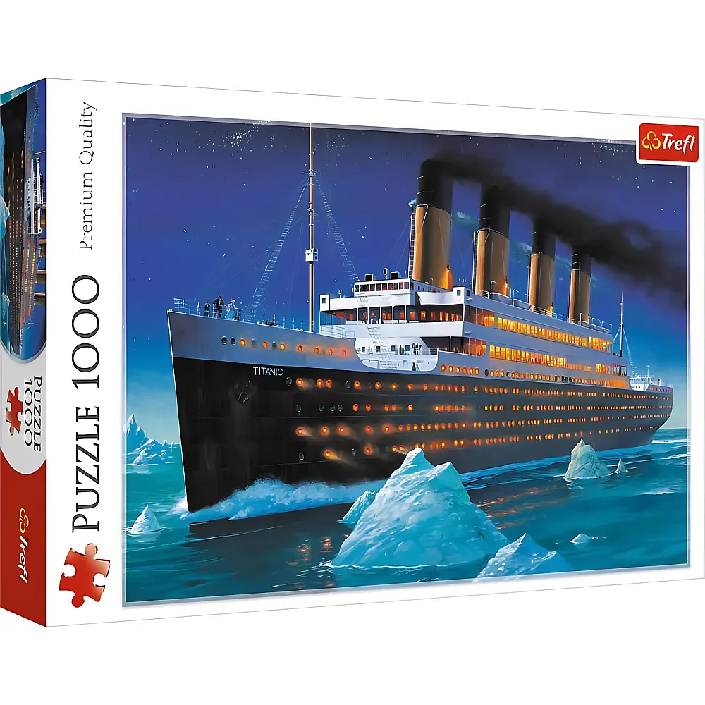 Trefl Puzzle Titanic - 1000 Teile
