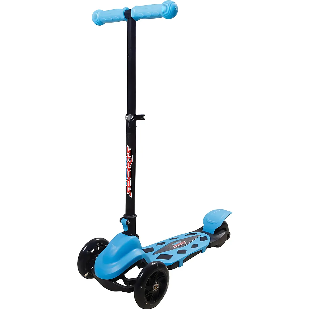 New Sports 3-Wheel Scooter Blau, 120 mm, ABEC 7 Blau