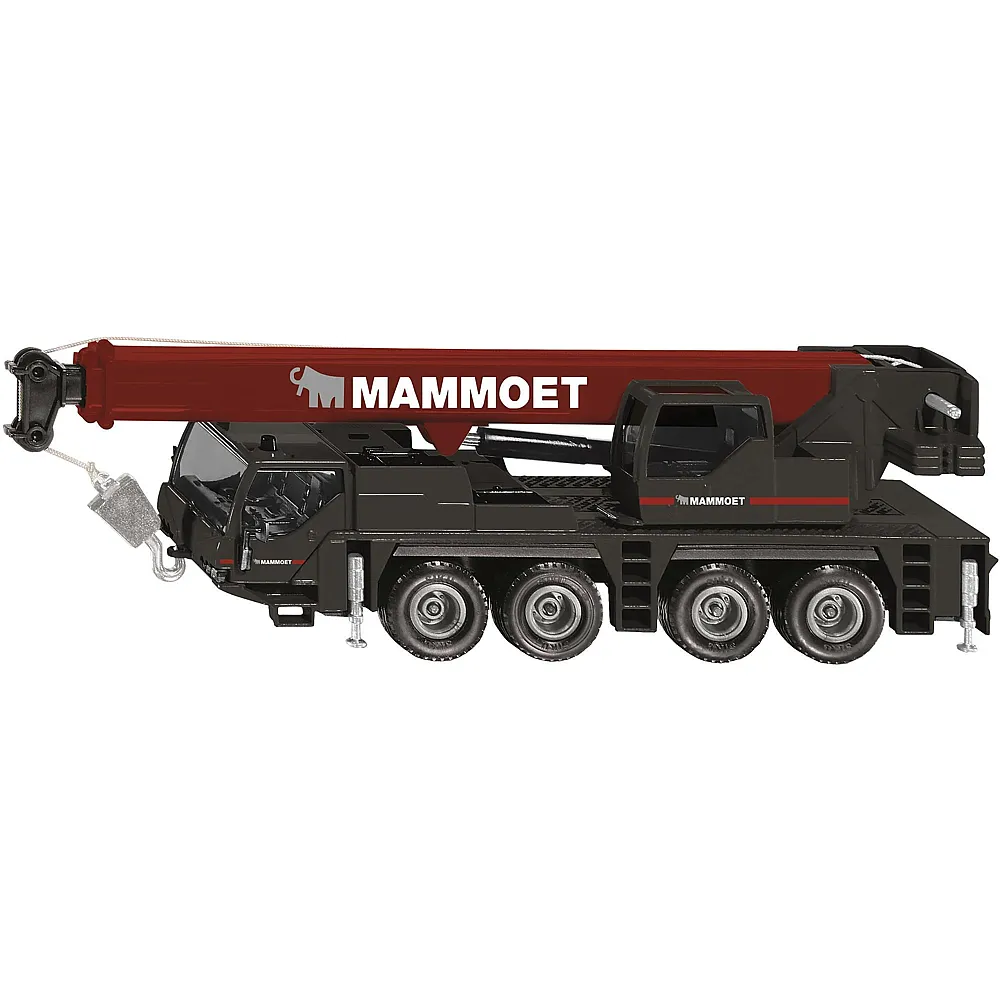 meinspielzeug - Siku Mammoet Mobilkran | Baumaschinen