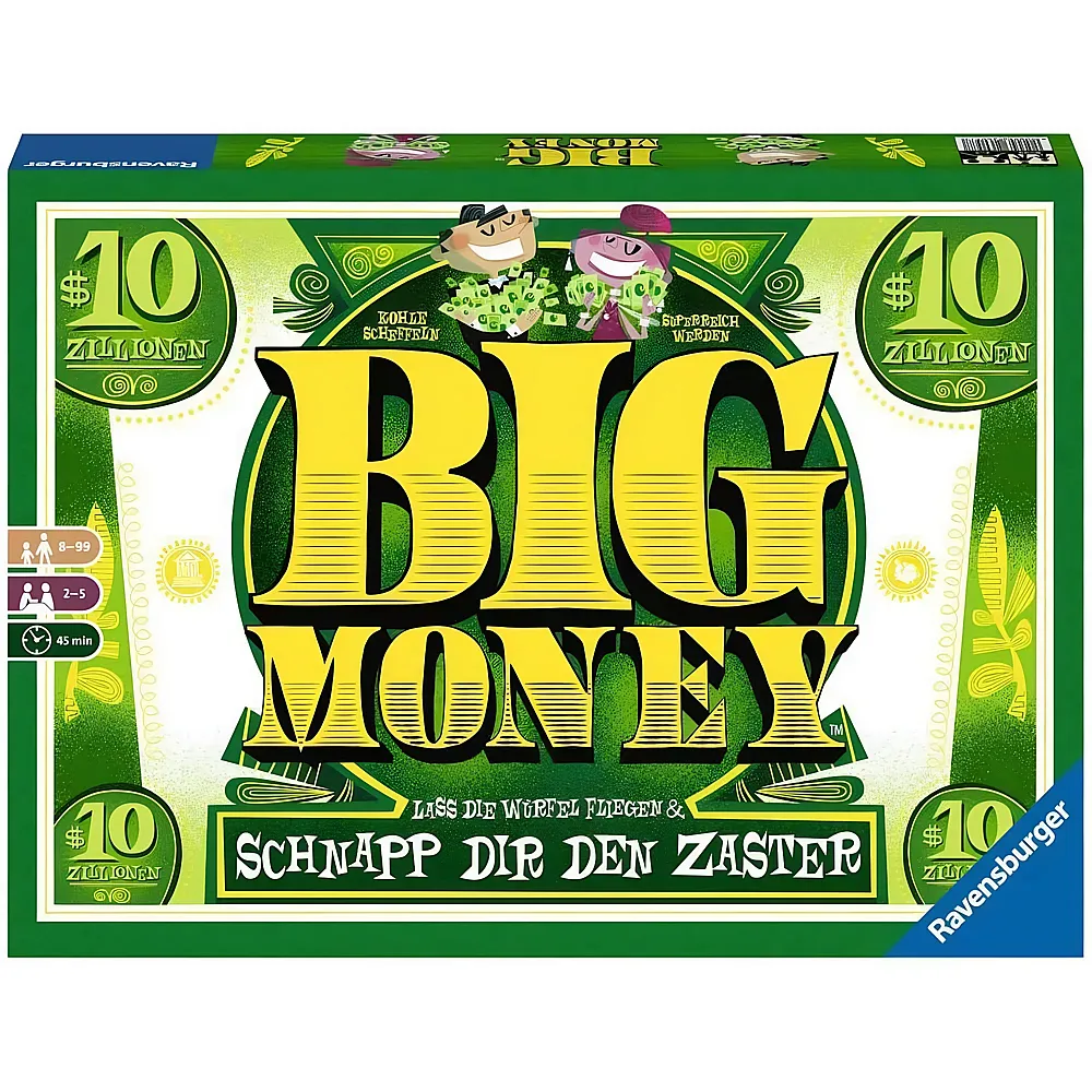 Ravensburger Spiele Big Money - Schnapp dir den Zaster