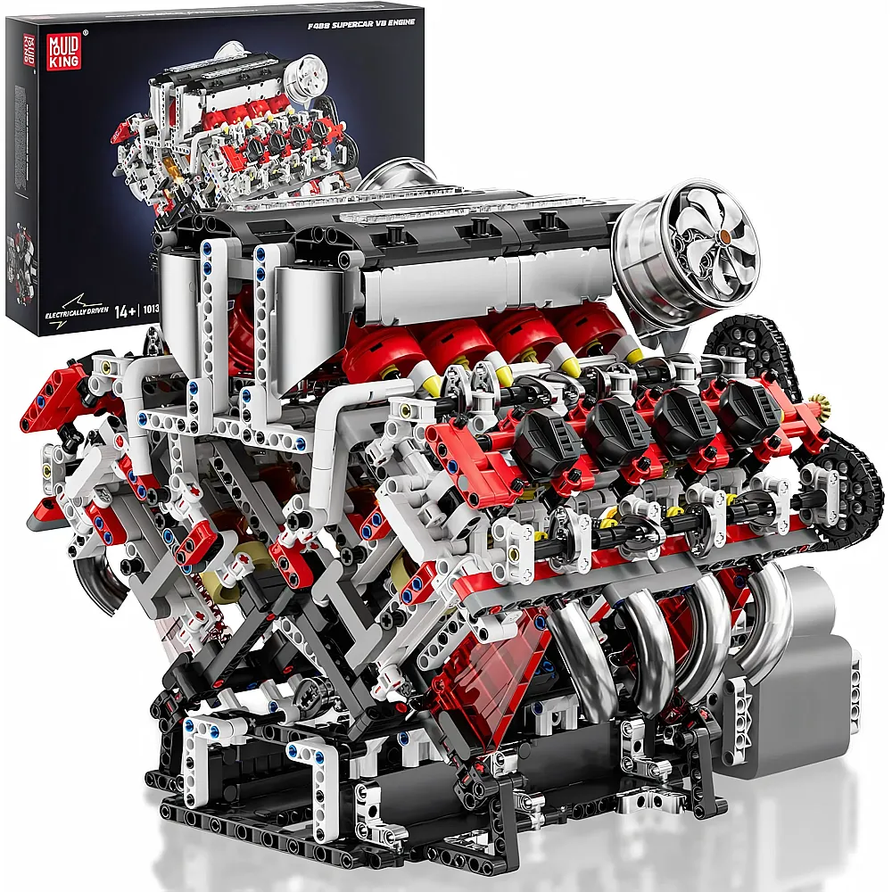 Mould King Engines MOC Benzinmotor 10130
