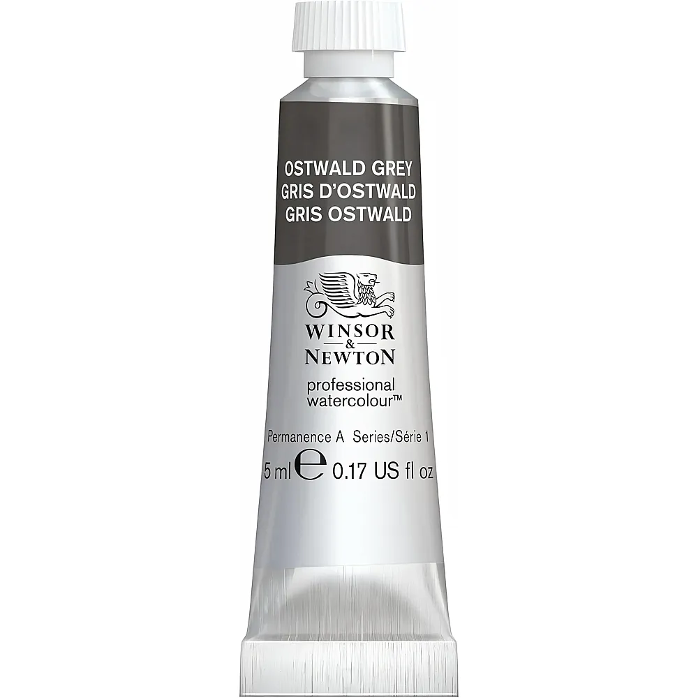 Winsor & Newton Professional Water Colour Aquarellfarbe Ostwald-Grau - 5 ml