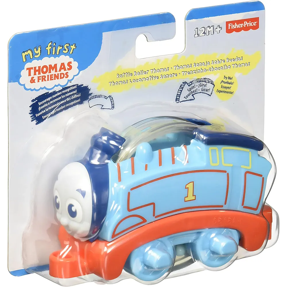 meinspielzeug - Fisher-Price My First Thomas De Trein Rateltrein Thomas