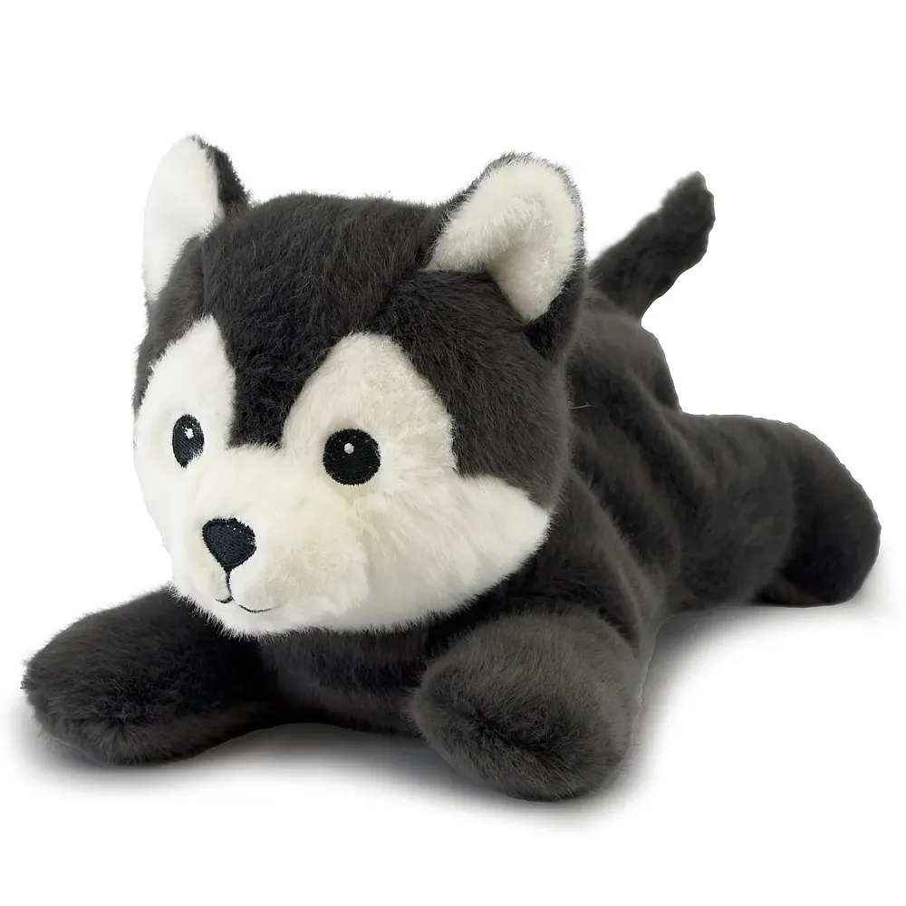 Doudou et Compagnie Husky liegend - 30 cm - Hunde Pl�sch