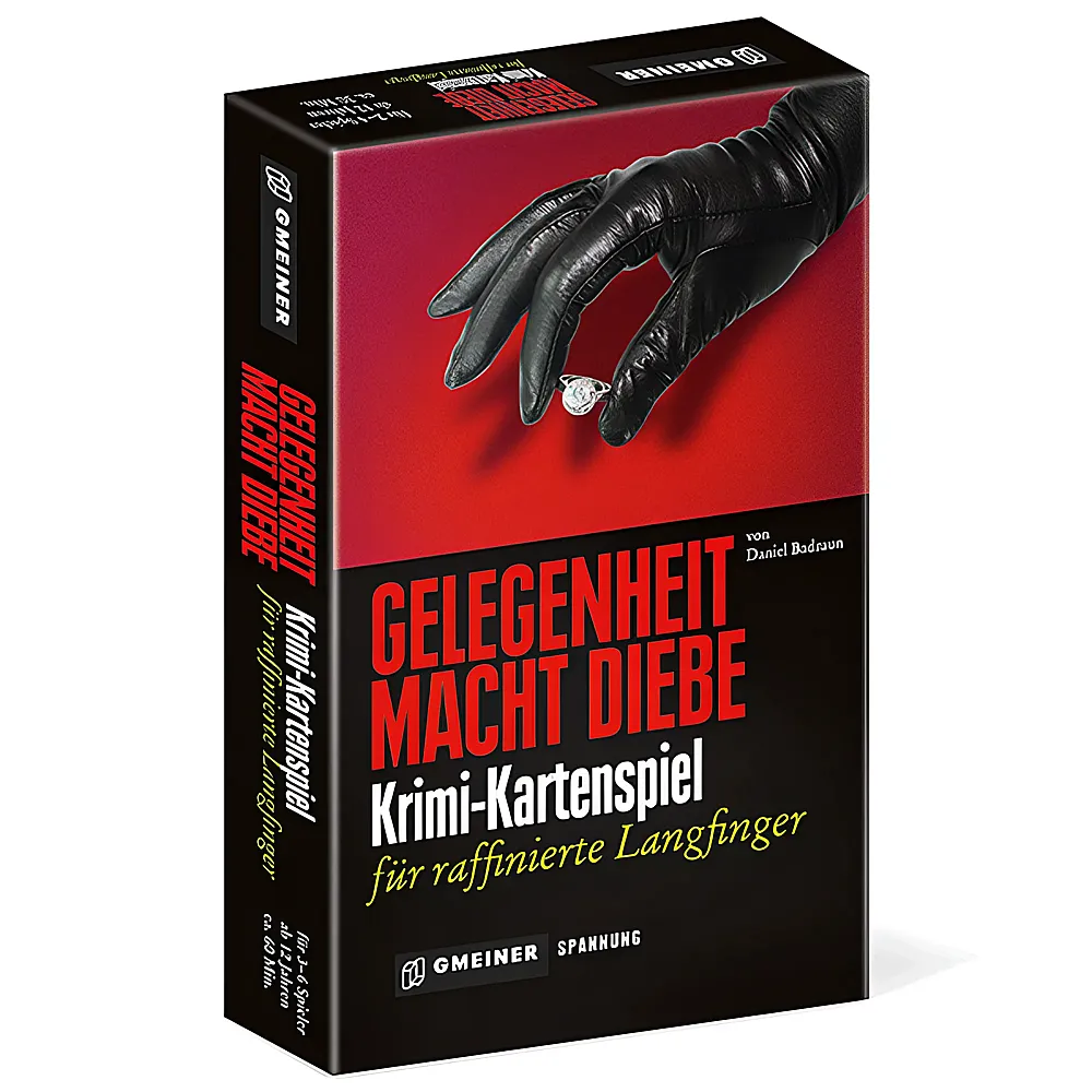 HUCH Spiele Gelegenheit macht Diebe