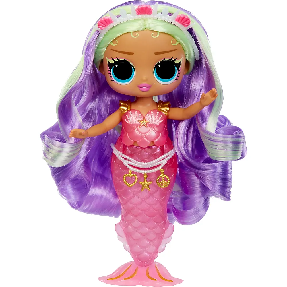 MGA Tweens Mermaids L.O.L. Surprise Meerjungfrau mit Farbwechselndem Schwanz Cleo Cove