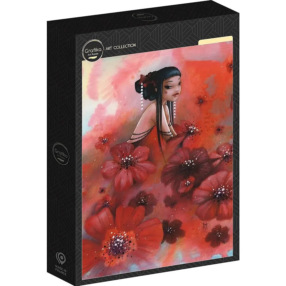 Grafika Puzzle Art Collection Misstigri Pivoines - 1000 Teile