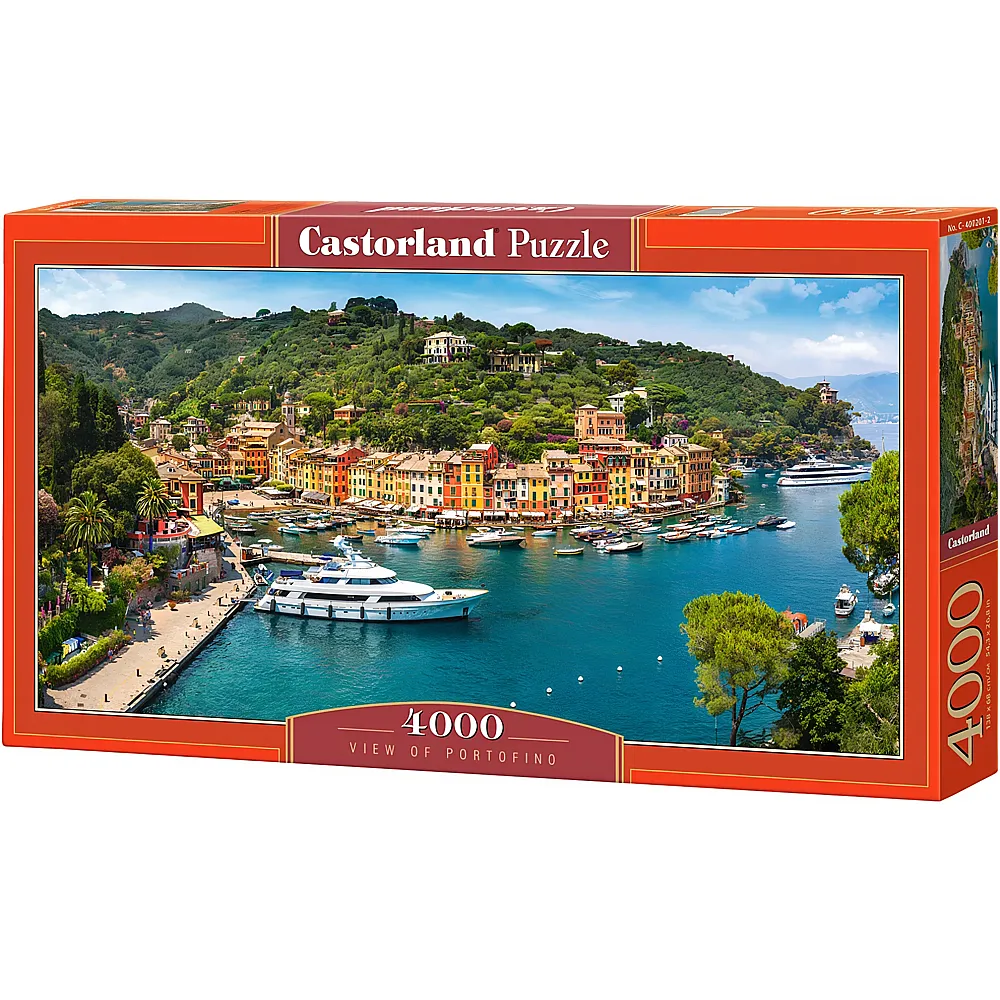 Castorland Puzzle Portofino, Italien 4000Teile