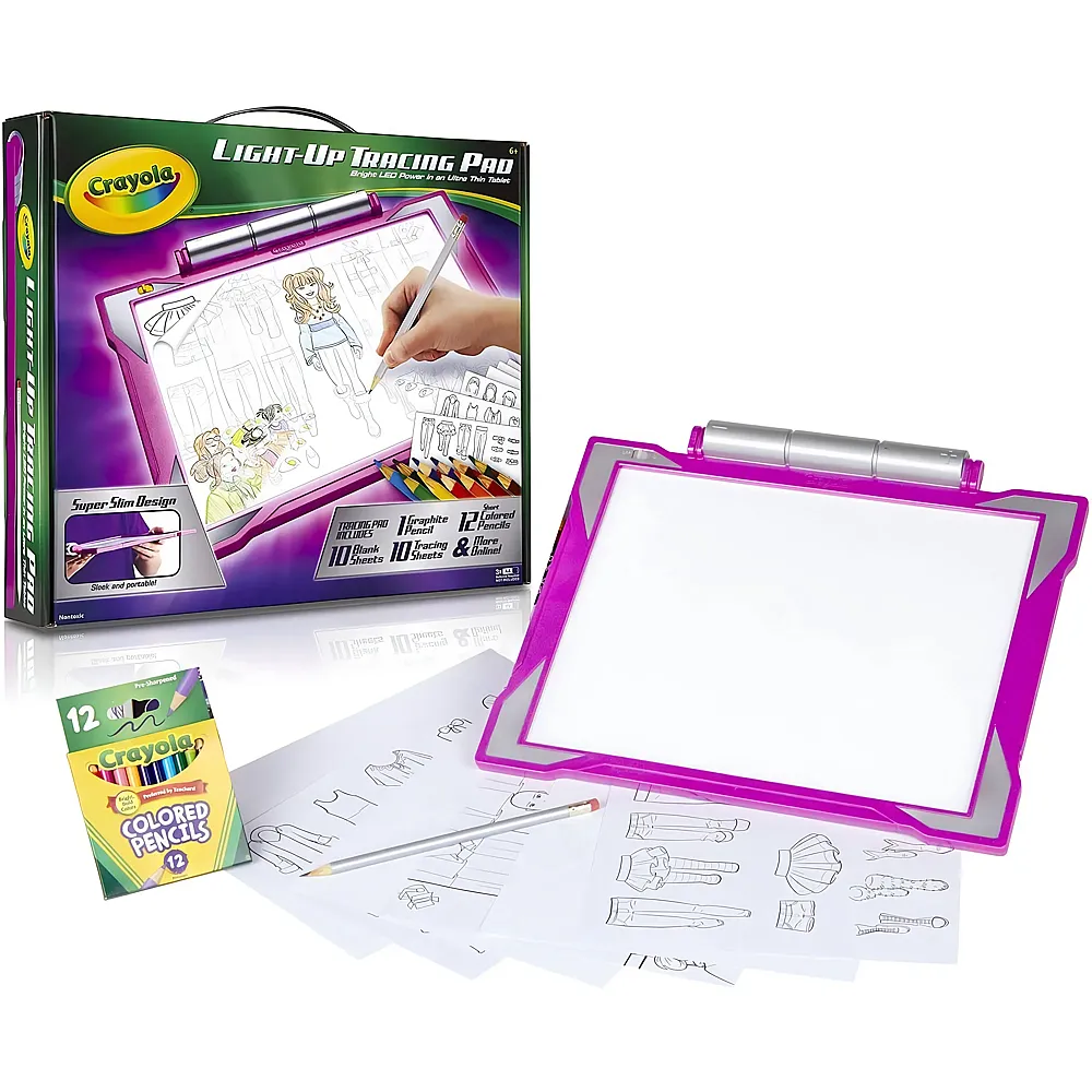 Crayola Leuchttafel Light-Up Tracing Pad