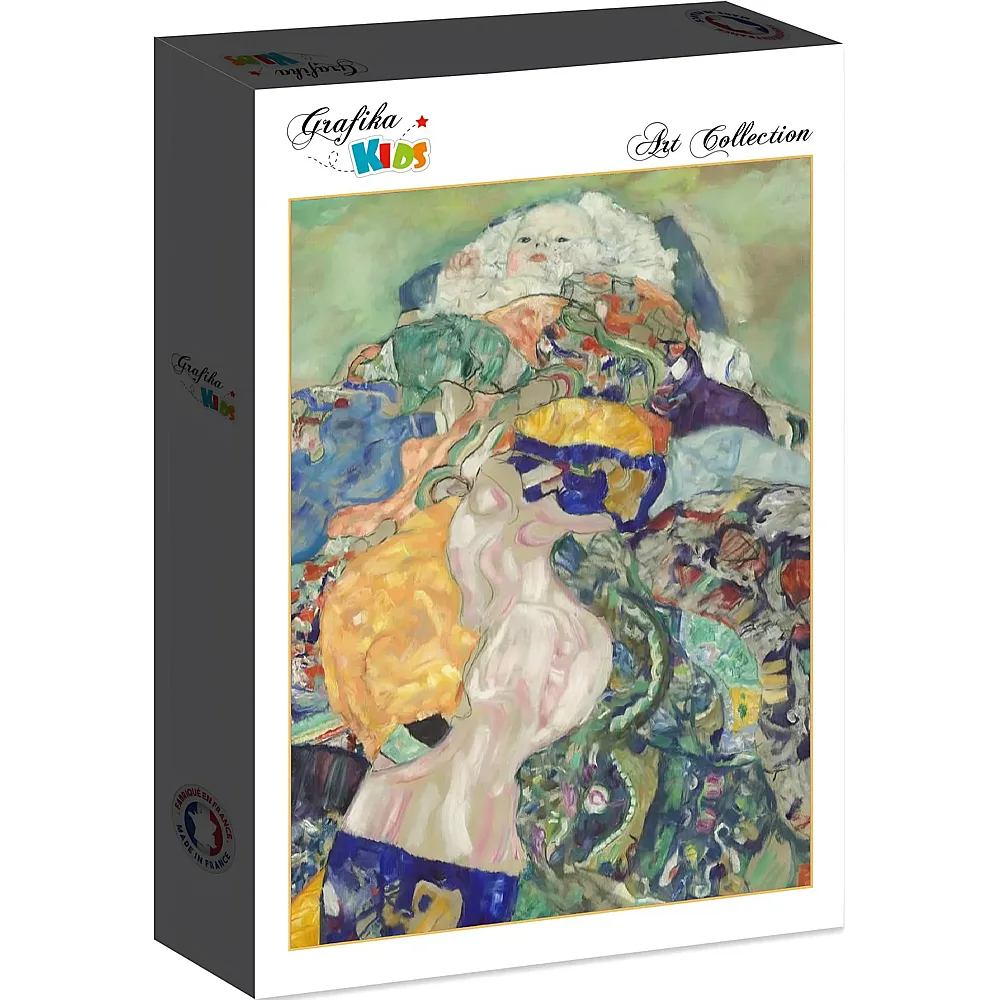 Grafika Puzzle Art Collection Gustav Klimt Grafika Kids Baby, 1917/1918 - 48 Teile