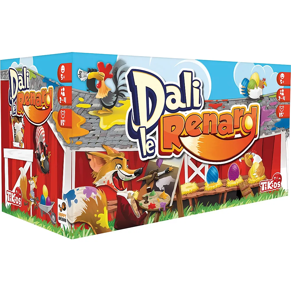 Tiki Editions Dali le Renard - Franz�sisch