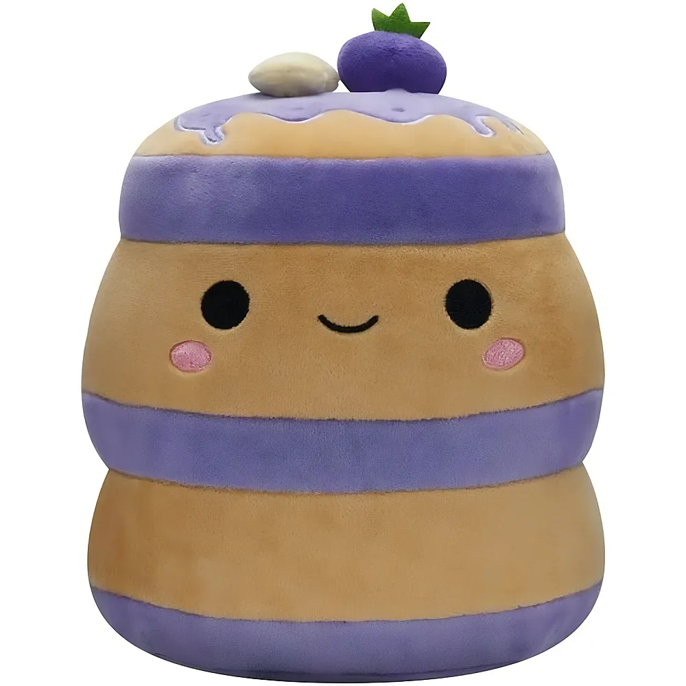 Squishmallows Pl�sch Maskotka Jagodowy Pancake Paden - 19 cm | Diverse Tiere Pl�sch