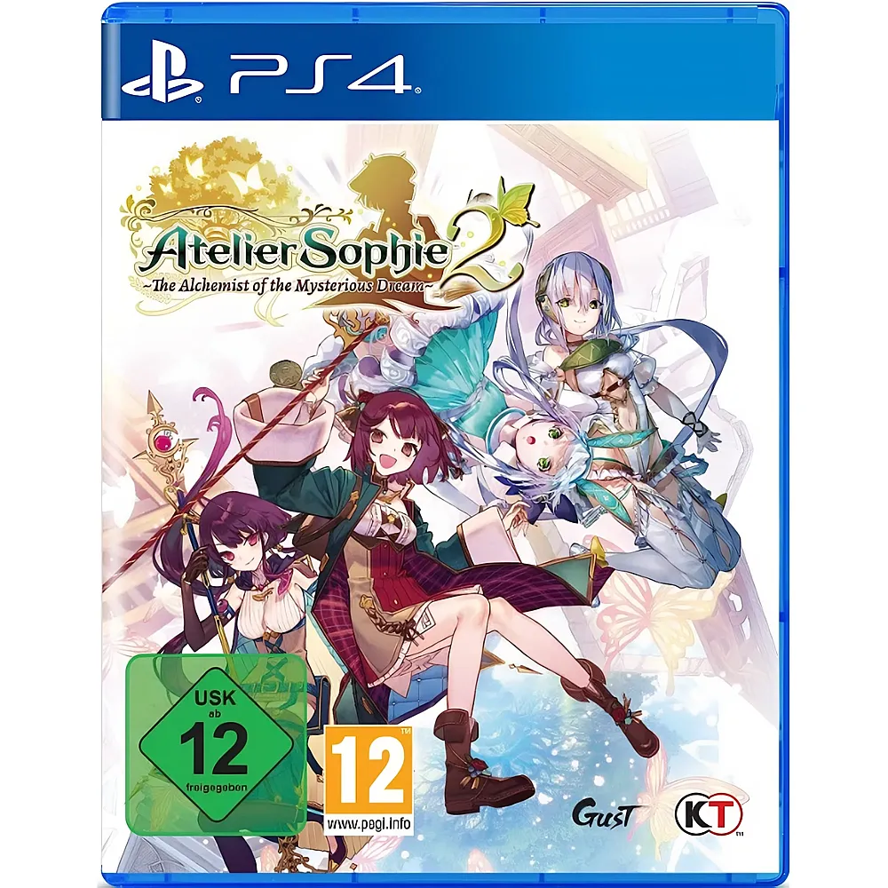 Koei Tecmo PS4 Atelier Sophie 2: The Alchemist of the Mysterious Dream