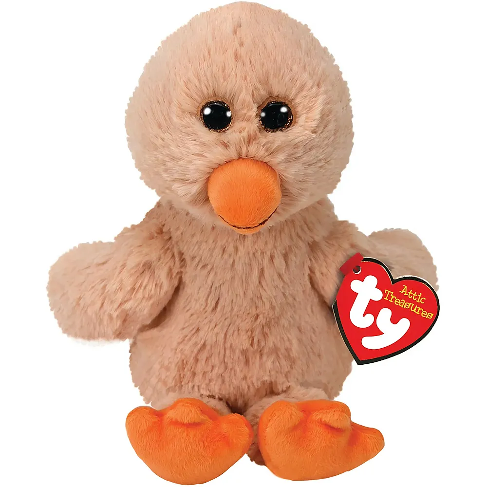 Ty Attic Treasures Debbie die Ente - 15 cm - V�gel Pl�sch