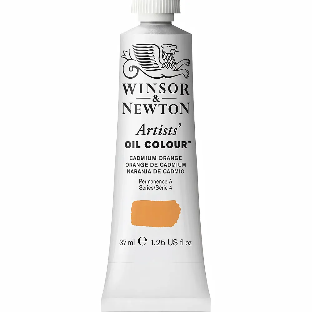 meinspielzeug - Winsor & Newton Artists �lfarbe Kadmiumorange 37ml | Farbe & Kreide