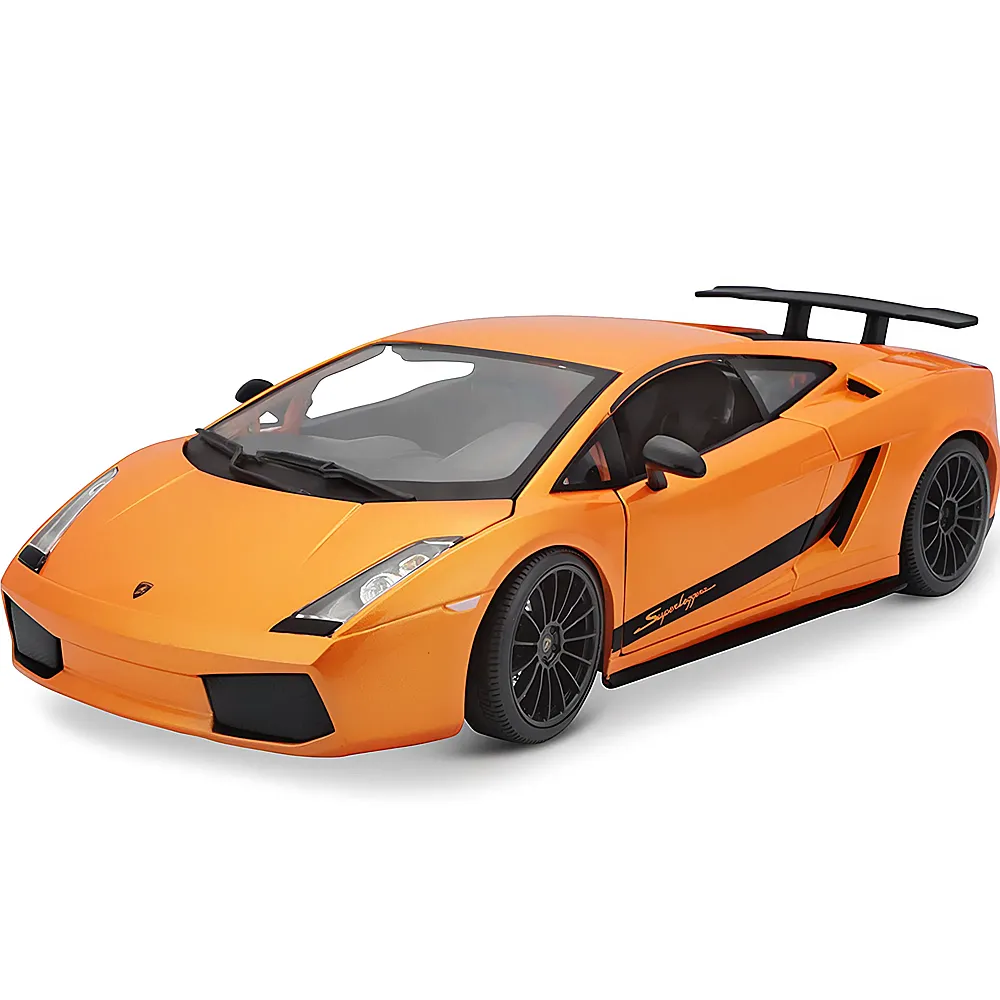Maisto 1:18 Special Edition Lamborghini Gallardo Superlegerra Orange