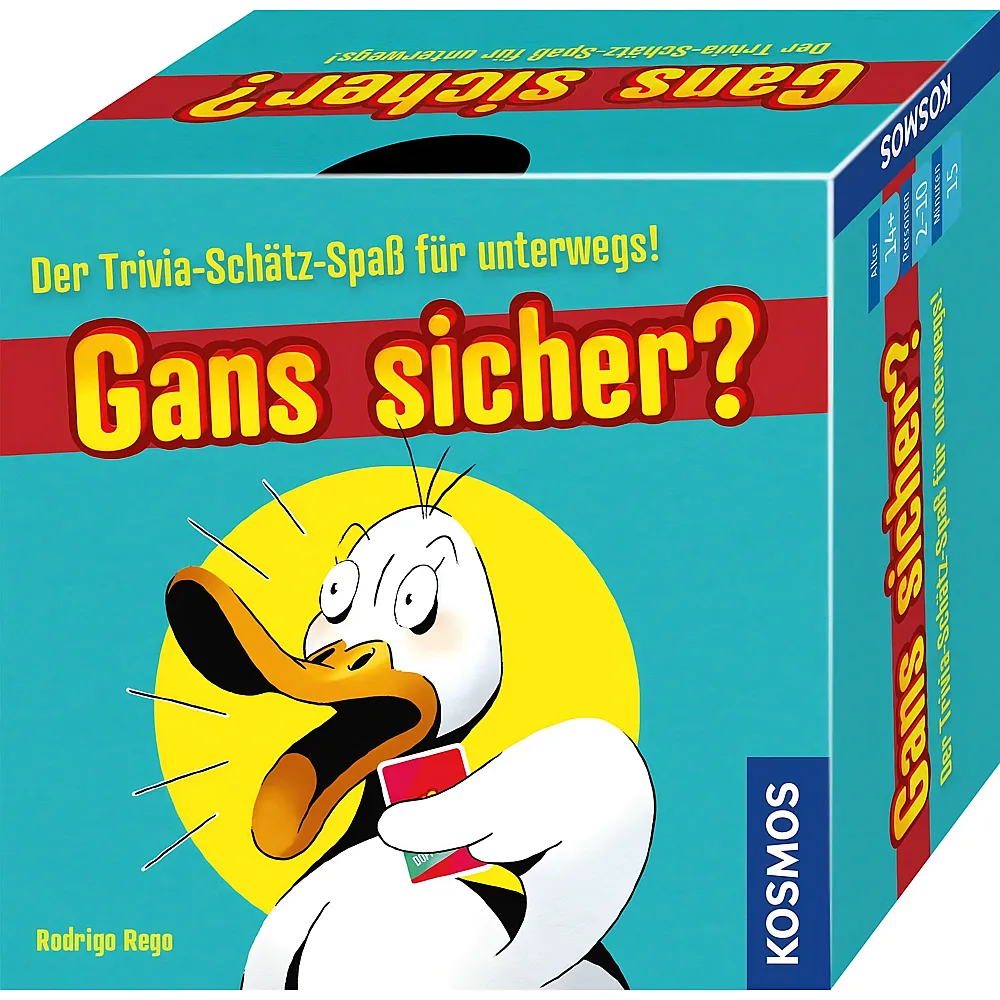 Kosmos Spiele Gans sicher