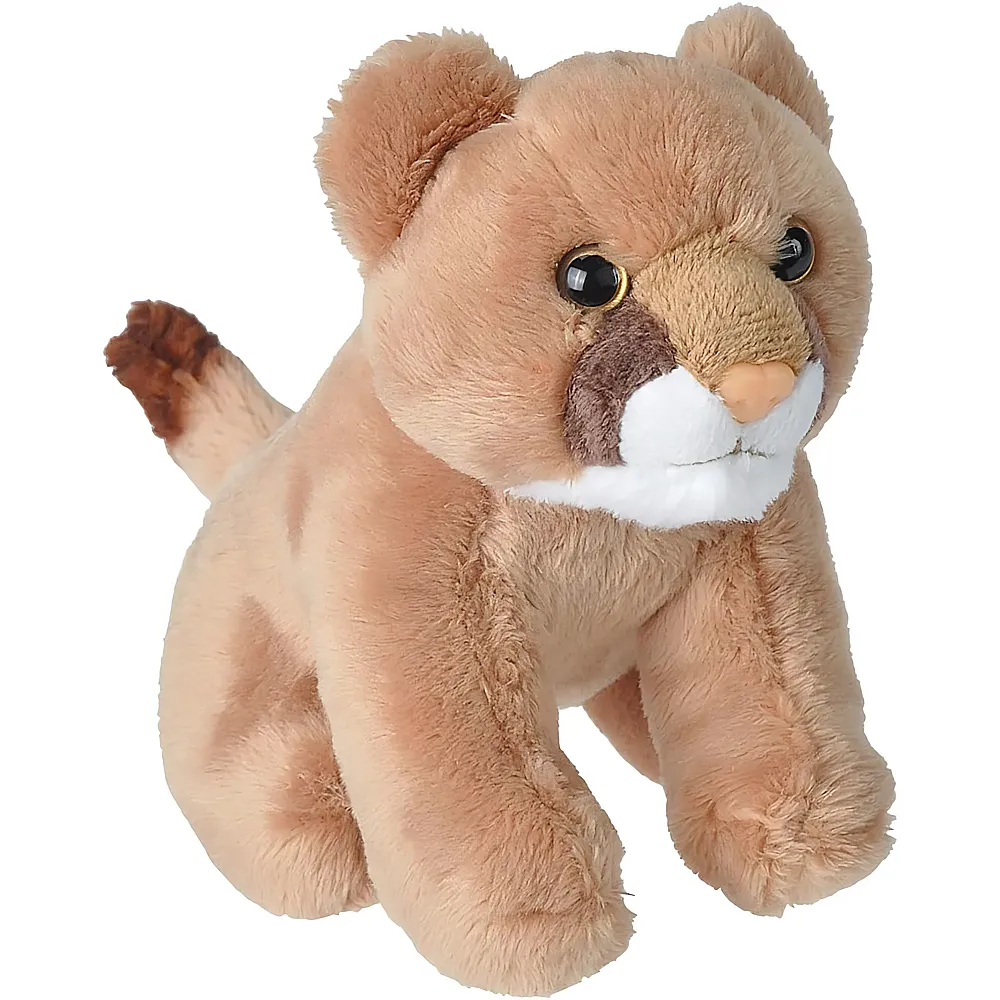 meinspielzeug - Wild Republic Wilderness Pocketkins Puma 12cm | Raubkatzen Pl�sch