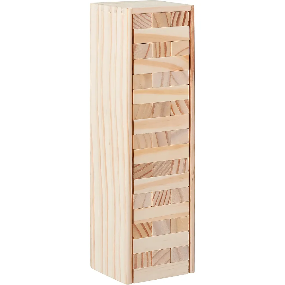 Relaxdays Holz-Wackelturm