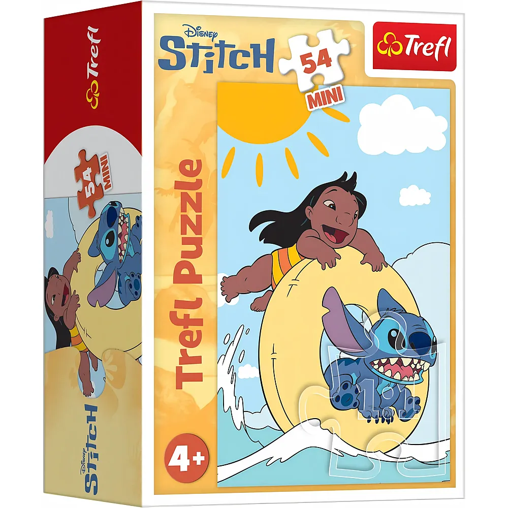 Trefl Puzzle Lilo & Stitch Stitch und seine Welt - 54 Teile