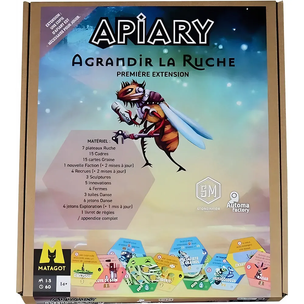 Matagot Apiary Ext. Agrandir LA Ruche FR