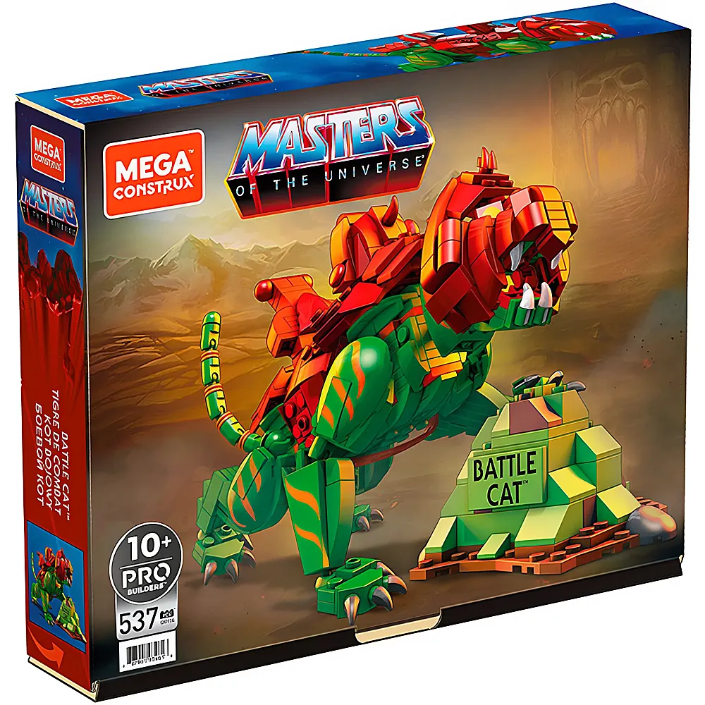 Mega Construx Masters of the Universe Origins Battle Cat 537Teile