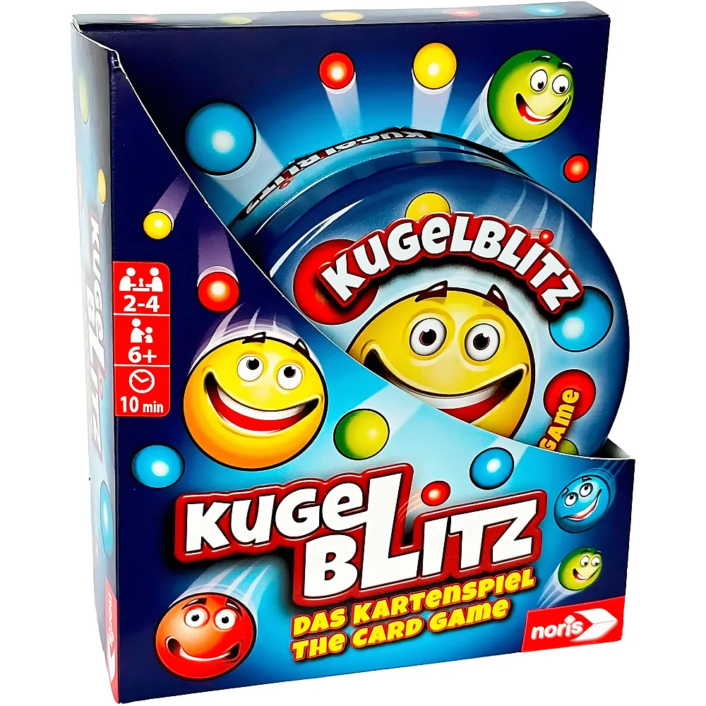 Noris Kugelblitz Kartenspiel