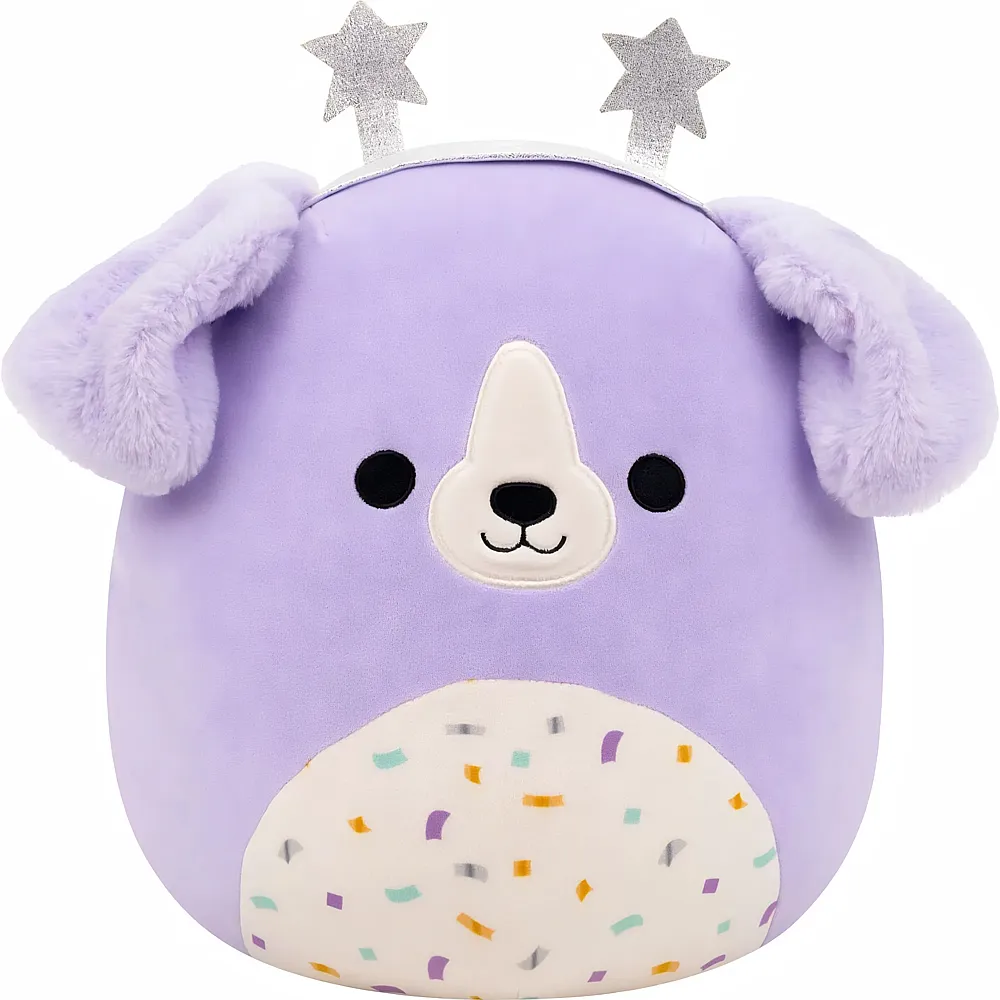 Squishmallows Pl�sch Retriever Deontay Violett - 30 cm