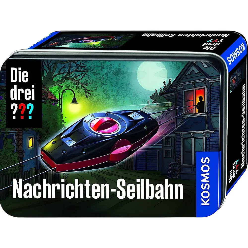 Kosmos Die drei  Nachrichten-Seilbahn