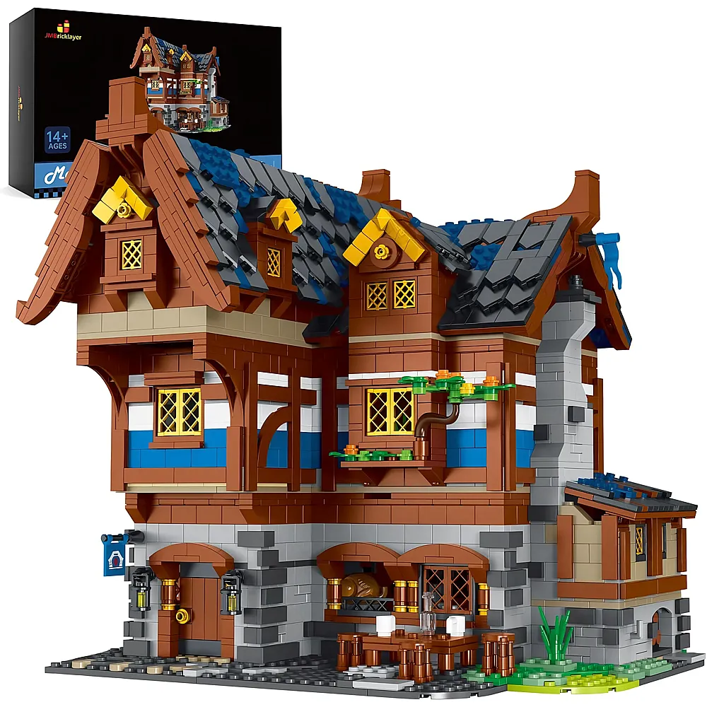 JMBricklayer Medieval Period Medieval Town Tavern 30108