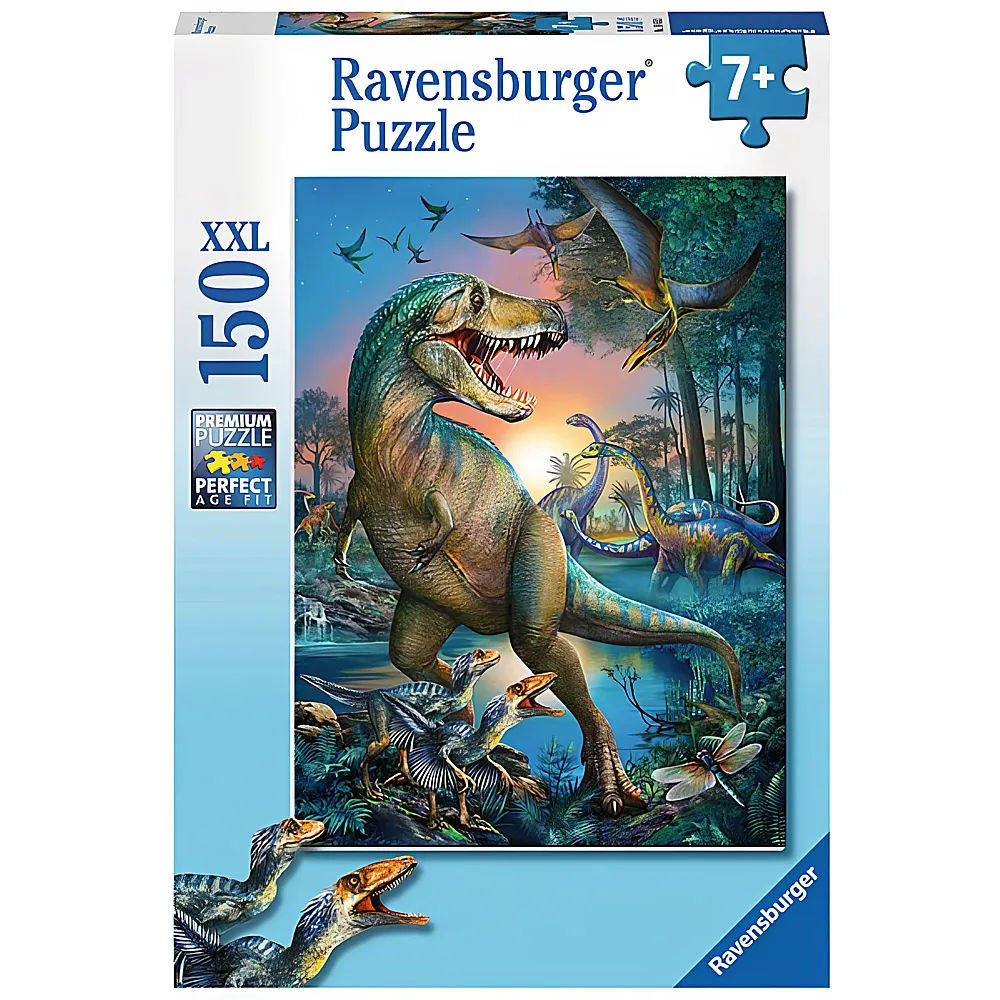 Ravensburger Puzzle Urzeitriese 150XXL