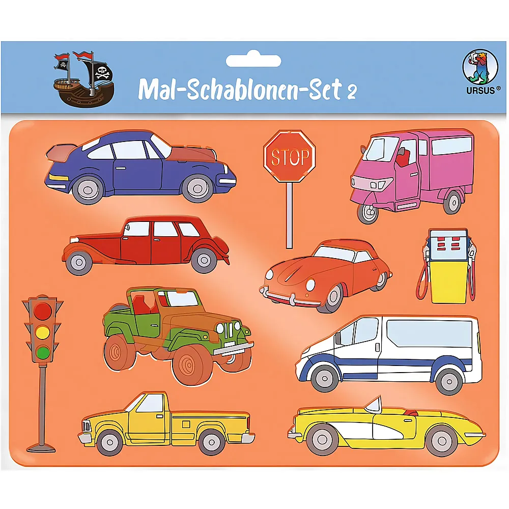 Ursus Schablonen-Set Boy