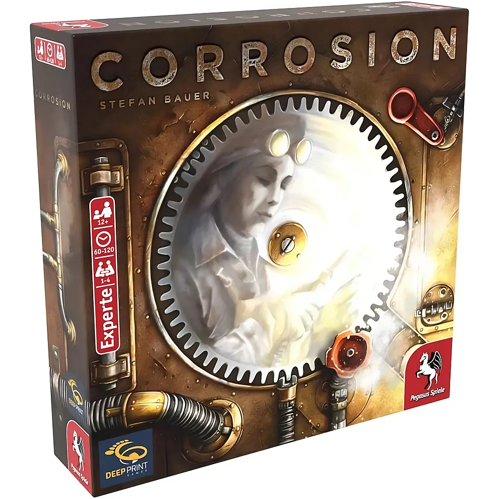 Pegasus Spiele Corrosion - Deutsch