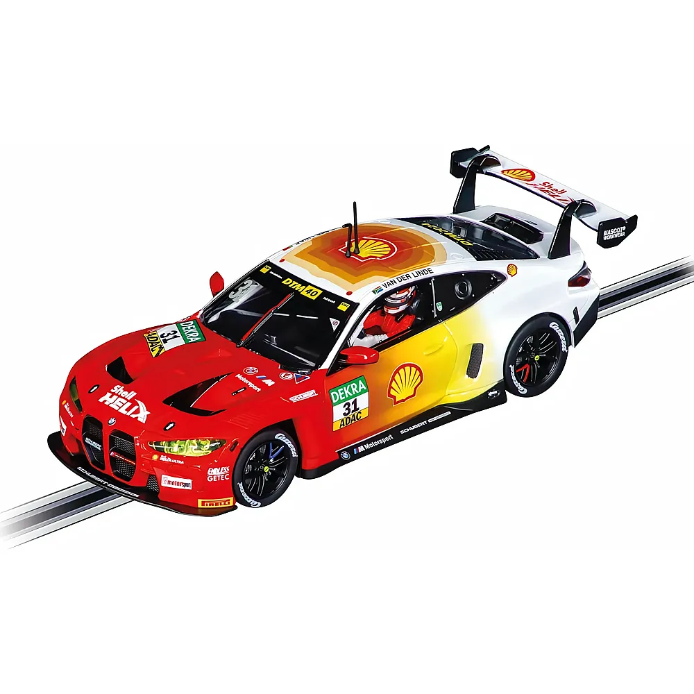 meinspielzeug - Carrera Digital 132 BMW M4 GT3 Schubert Motorsport, Nr. 31 DTM 2024 | Rennbahn Fahrzeuge