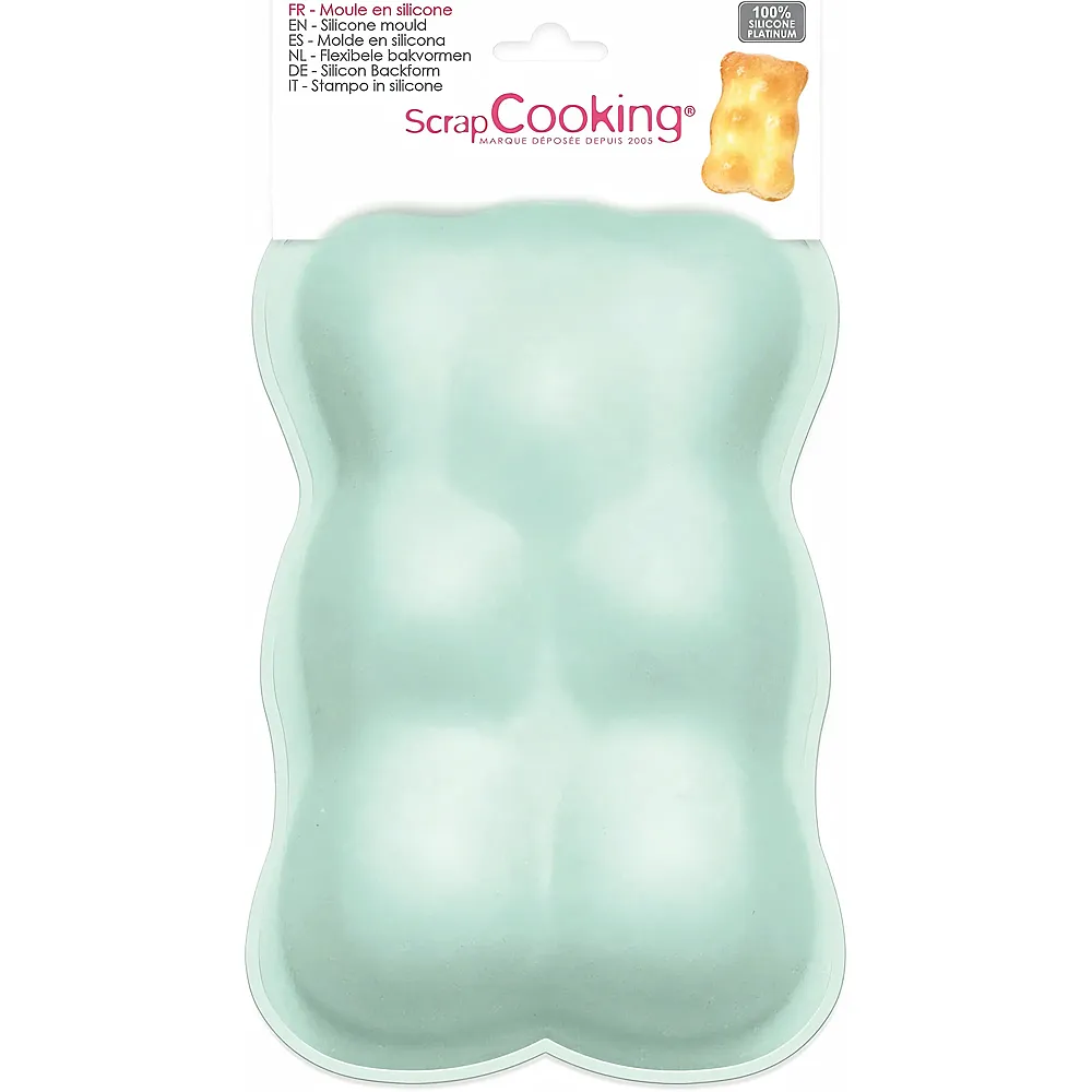 ScrapCooking Silikonform Grosser